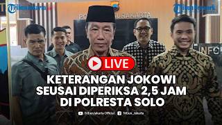 Download Lagu 🔴LIVE: JOKOWI DIPERIKSA Terkait Kasus Ijazah Palsu, Didampingi Yakup Beri Keterangan Tambahan MP3