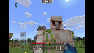 Does A Silk Touch Pick Give You Iron Blocks When You Kill An Iron Golem With It???