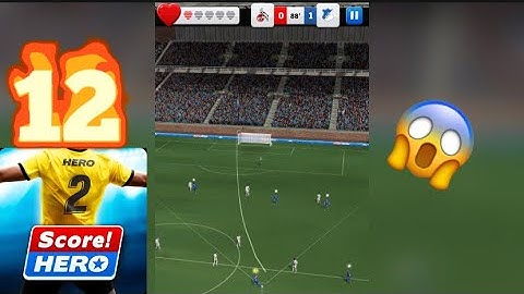 Score! Hero 2 - Scoring From More Than 50 Yards - iOS/ANDROID Gameplay #12