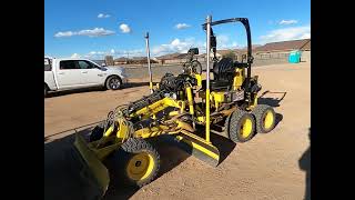 Laser Grader Mini Motor Grader Walkaround
