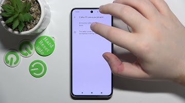 How to Set Up Caller is Anouncement on GOOGLE Pixel 8?