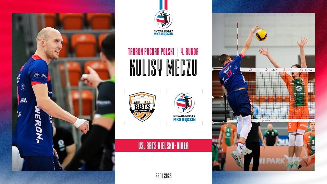 BBTS BIELSKO-BIAŁA - NOWAK-MOSTY MKS BĘDZIN