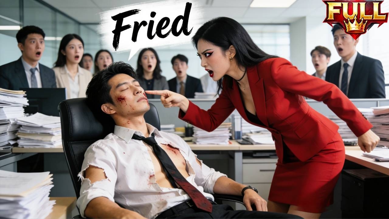 सुंदरी सीईओ पहले दिन ही गरीब युवक को फायर कर दिया, अगले ही पल कंपनी दिवालिया हो गई, वह पछताई!