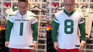 Nike FUSE Elite vs Nike Vapor Elite Sizing NFL Jersey