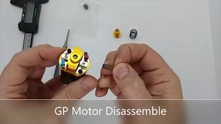 Gear Parts Airsoft Motor Disassembly
