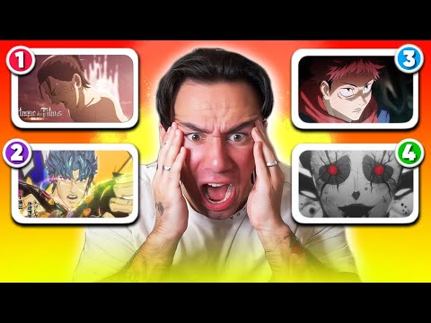 DELETE 1 ANIME OPENING ❗️IMPOSSIBLE❗️