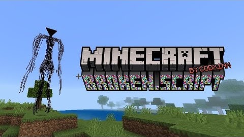 THE BROKEN SCRIPT || FOR MCPE/BEDROCK 💥💥