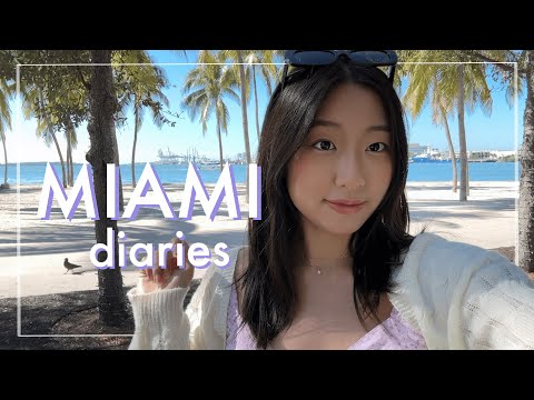 48 HOURS IN DOWNTOWN MIAMI 🌴 | cuban food 🤤, miami design district 😍, south beach 🫤