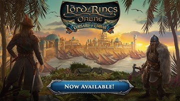 Corsairs of Umbar - Launch Trailer - The Lord of the Rings Online