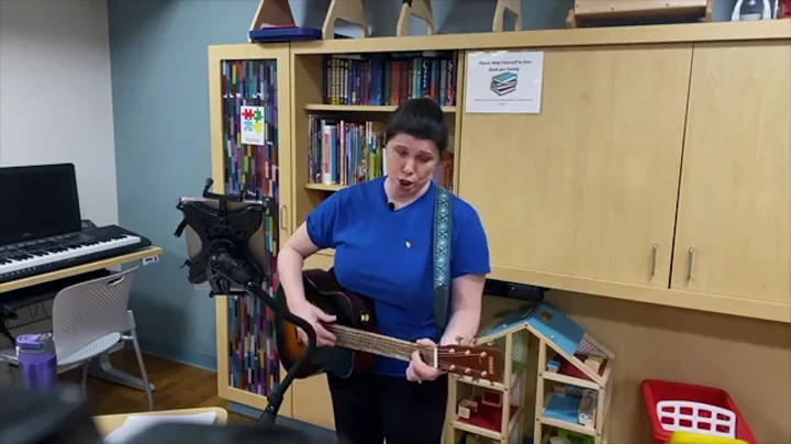 Music Therapy | Gillette Children's | Beth & Heath...