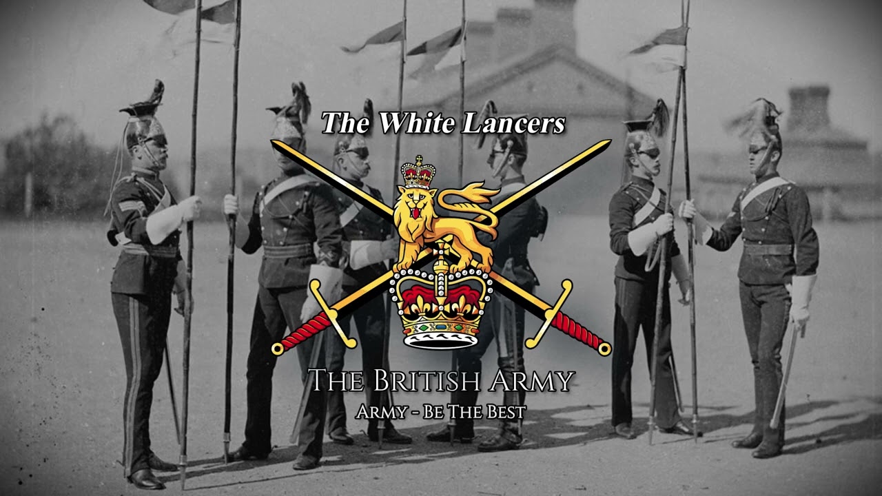 The White Lancers - British Military March