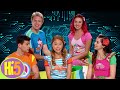 Hi5 robotic game  dance songs and stories for kids  hi5 world season 13