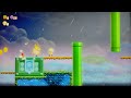 SMBW Badge Challenge Boosting Spin Jump I Y Toad Gameplay SMBW Badge Challenge Boosting Spin Jump I Y Toad Gameplay