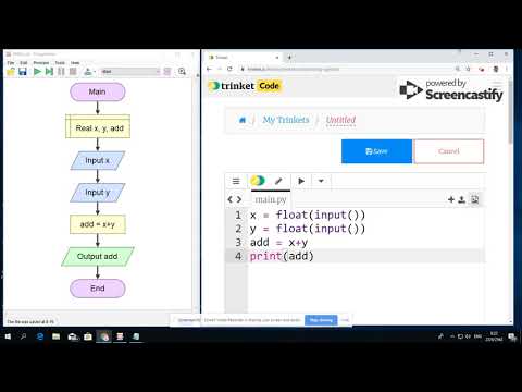 Python Coding : Addition