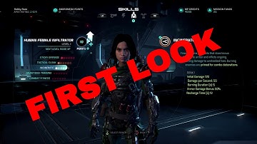Mass Effect Andromeda Multiplayer: Human Infiltrator - Skill Tree First Look & Build Ideas