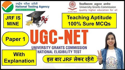 Teaching Aptitude 100% Sure MCQs | By Navdeep Kaur