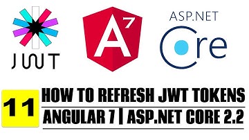 How to Implement JWT Refresh Tokens Angular 7 | Asp Net 2.2 Core - Part 11