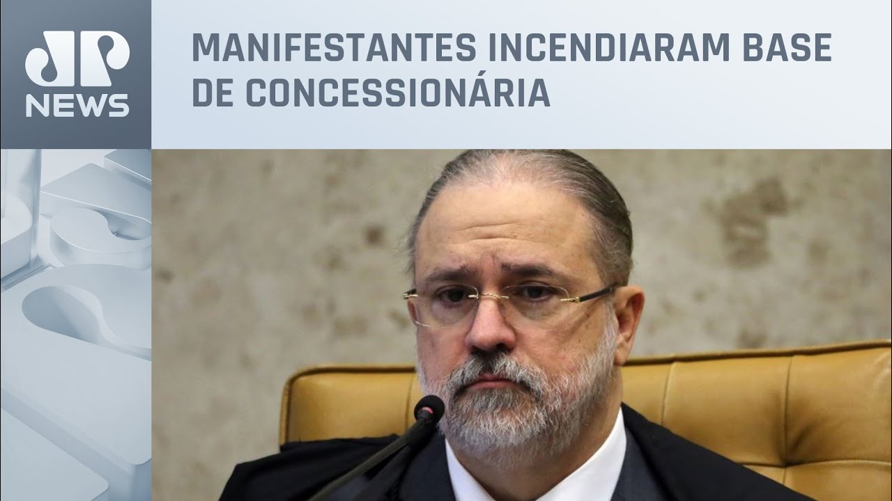 Aras sugere a governo de Mato Grosso apoio da Força Nacional para ...