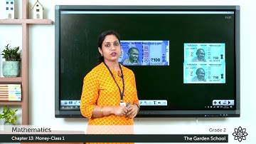 Grade 2 Mathematics Chapter 13 Class 1 Exchanging Money