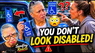 You Don't Look Disabled! BIG Mistake!
