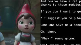 Learn English With Audio & Subles Sherlock Gnomes 26