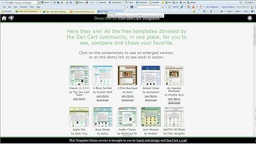 Change Logo in Zen Cart using custom template