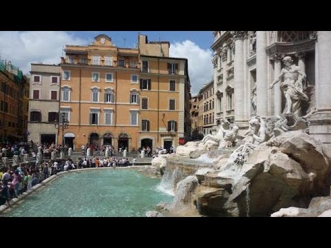 Video: Perché si lanciano monete nella Fontana di Trevi?