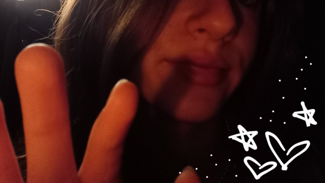 ♡ My first ASMR video ♡ (with me in it 🫣)