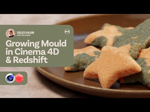 How to Create Growing Mould in Cinema 4D and Redshift