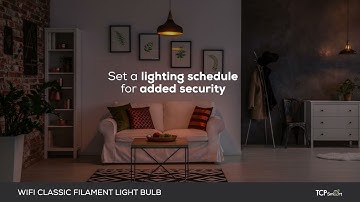 Discover the benefits of TCP Smart WiFi Filament decorative Classic light bulb | Screwfix