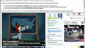 Tutorial: Embed the Web - Basic