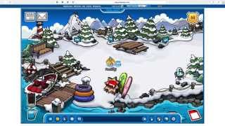 Check Out The Club Penguin App | Advertisement screenshot 4