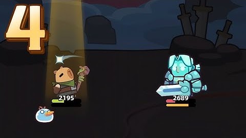 ✅ Capybara Go / Gameplay Walkthrough / Part 4 / 卡皮巴拉 Go