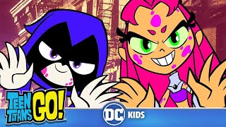 Teen Titans Go! En Español | ¡Cooties! | DC Kids