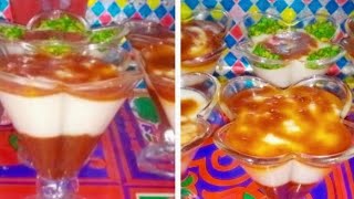 طريقة عمل الرز باللبن الحلو كريمي زي الجاهز وبصوص الكراميل تتتتحففففه