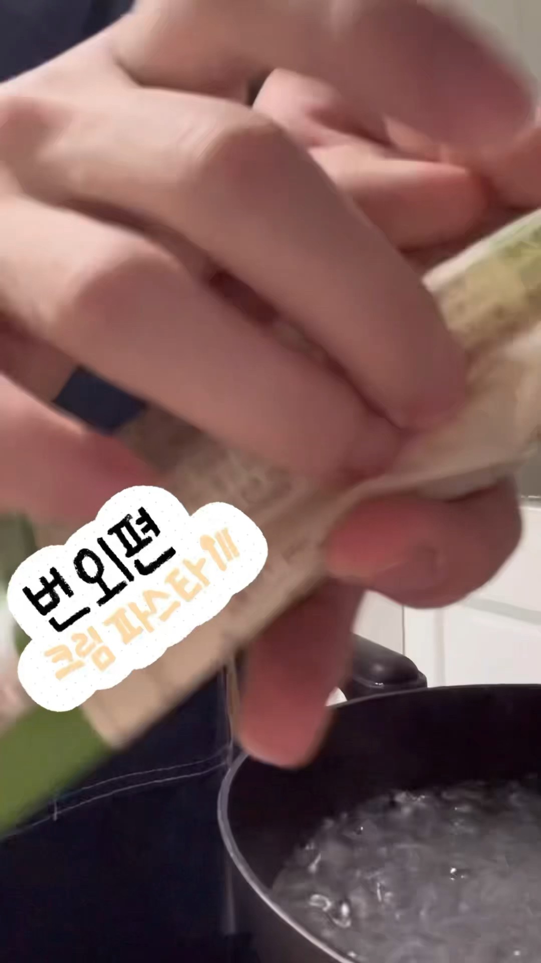 하엘이의 추석 요리 브이로그✌️#번외편  #엔카이브 #NCHIVE #뽀나스 #엔둥이 #하드털이