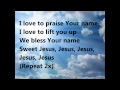 Sweet Jesus Lyrics by J Moss