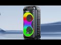 HUABAO Bluetooth Karaoke Speaker with 2 Wireless Microphones Review, Good PA system