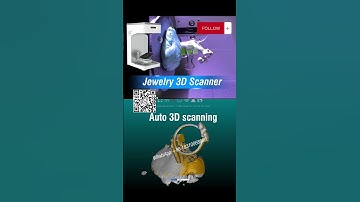 Ring 3D Scanning by Desktop Auto Jewelry 3D Scanner JS500 #thunk3d #eluxe3d #flashforge #waxjet