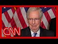 McConnell says Senate won't come back early for Trump trial