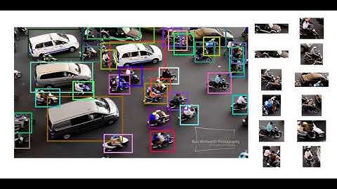 Multi object tracking in HCM city