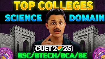 🚨Delhi University Top College List For Science Courses | Preference List For Du Science Courses
