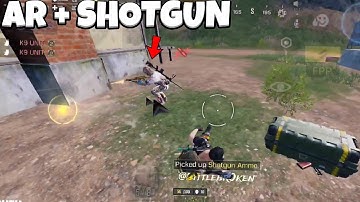 Solo vs. Squad | AR + Shotgun | Call Of Duty Mobile
