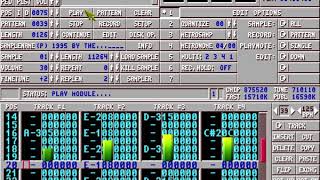 Protracker Pro - Amiga Music, '95 House & Raver's-Megamix modules