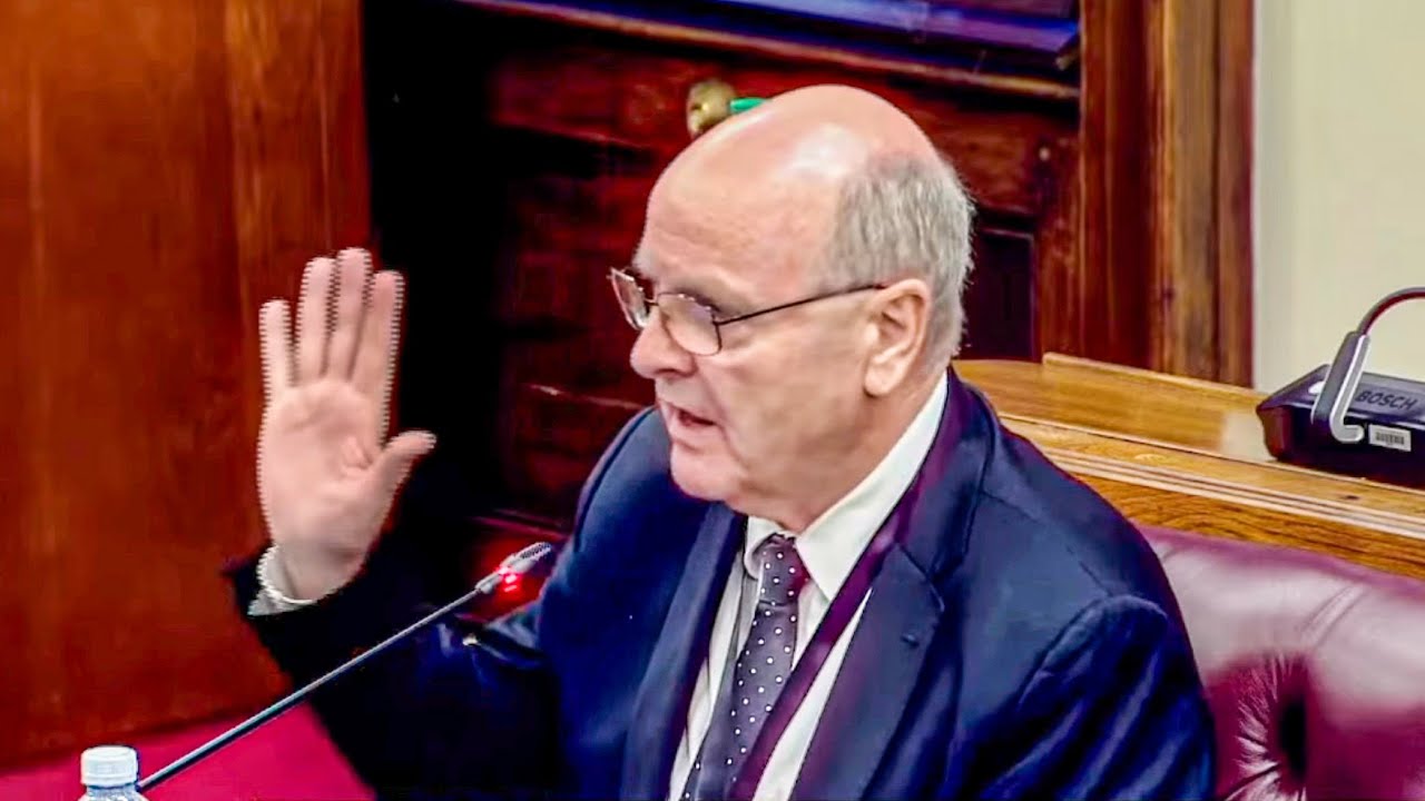 Paul O'Sullivan Back In The Hot Seat at Ad Hoc Committee