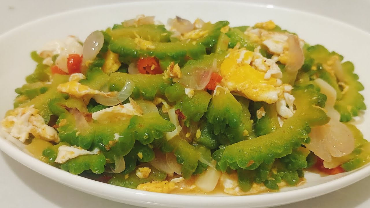 MASAK PARE TELUR || ENAK DAN GAK PAHIT