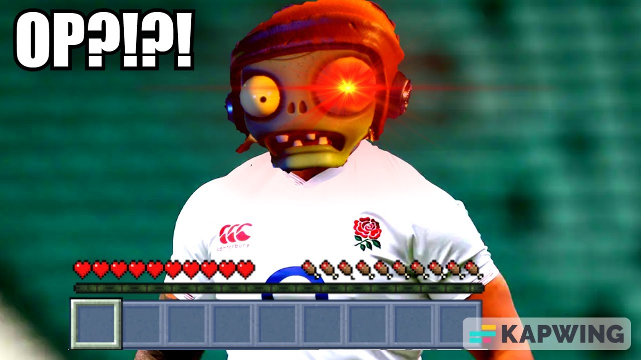 [ Plants Vs Zombies GW2 ] Rugby Star masterclass... - YouTube