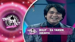 Billy Syahputra mencari cinta baru diantara kamu Ladies - Take Me Out Indonesia