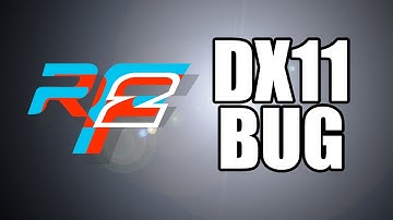 rFactor2 DX11 Light bug ft. Shooting Stars