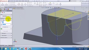 Make #Plummer Block in #solidworks